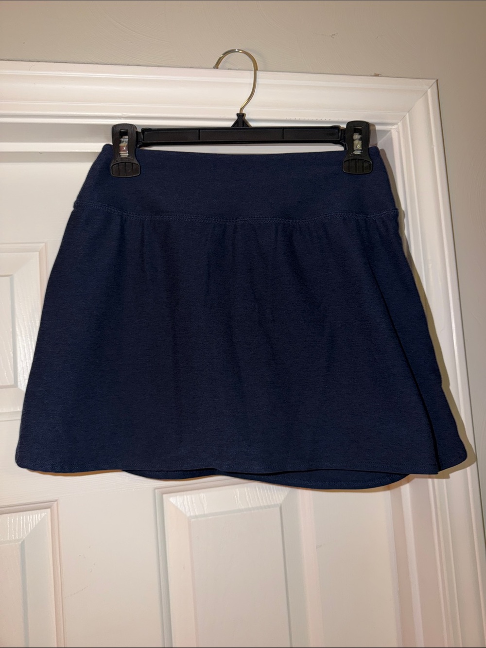 Beyond Yoga Navy Mini Skirt